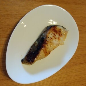 鱈の味噌漬け焼き